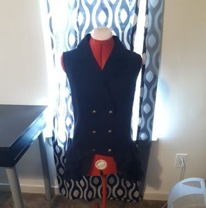 Spin doctors long vest